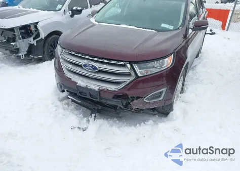 2017 Ford Edge Sel из США, поврежденный, VIN 2FMPK4J97HBB14984